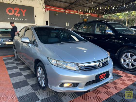 HONDA CIVIC 2.0 LXR 16V FLEX 4P AUTOMÁTICO